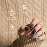 Paradise Touch Granite Glow nail polish features and benefits