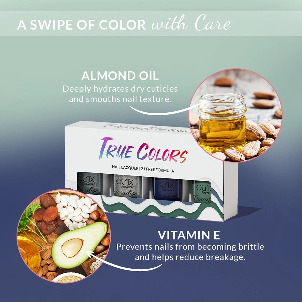 Paradise Touch Granite Glow nail polish ingredients