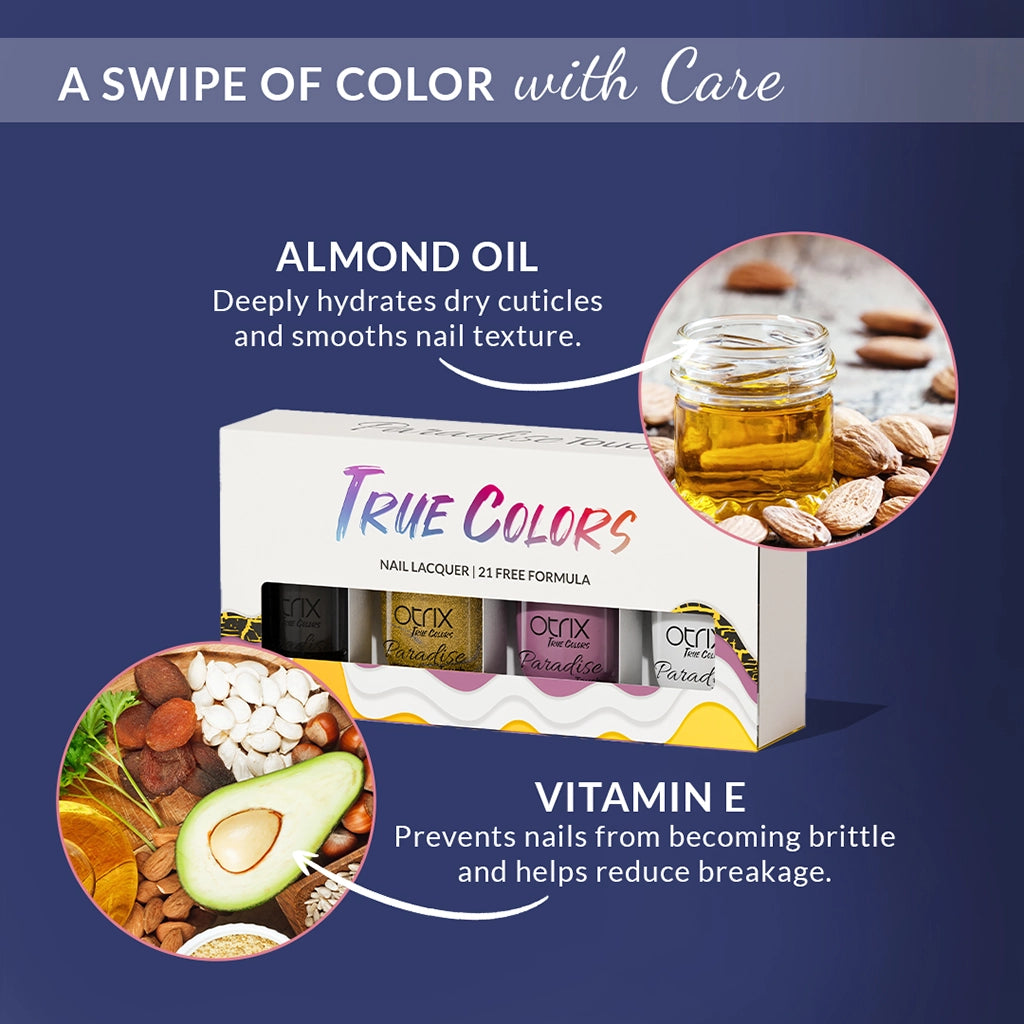 Paradise Touch Lustrous Cracks nail polish ingredients