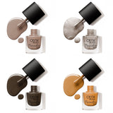 Paradise Touch Matte Terrain nail polish combo flat lay