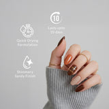 Paradise Touch Matte Terrain nail polish features and benefits