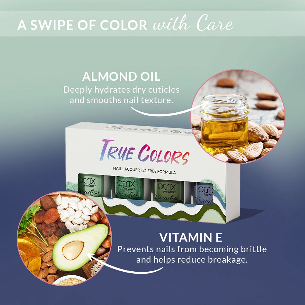 Paradise Touch Sandy Layers nail polish ingredients
