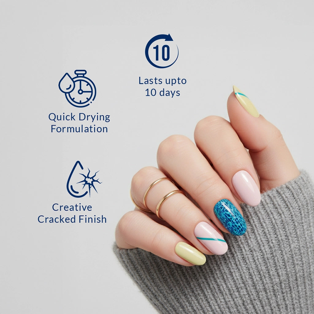 Paradise Touch Subtle Breaks nail polish features and benefits
