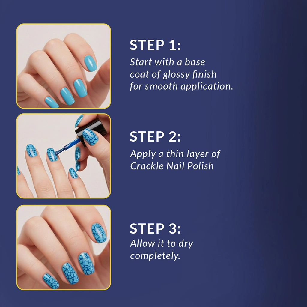 How to apply Paradise Touch Subtle Breaks nail polish