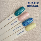 Paradise Touch Subtle Breaks nail polish shade swatches
