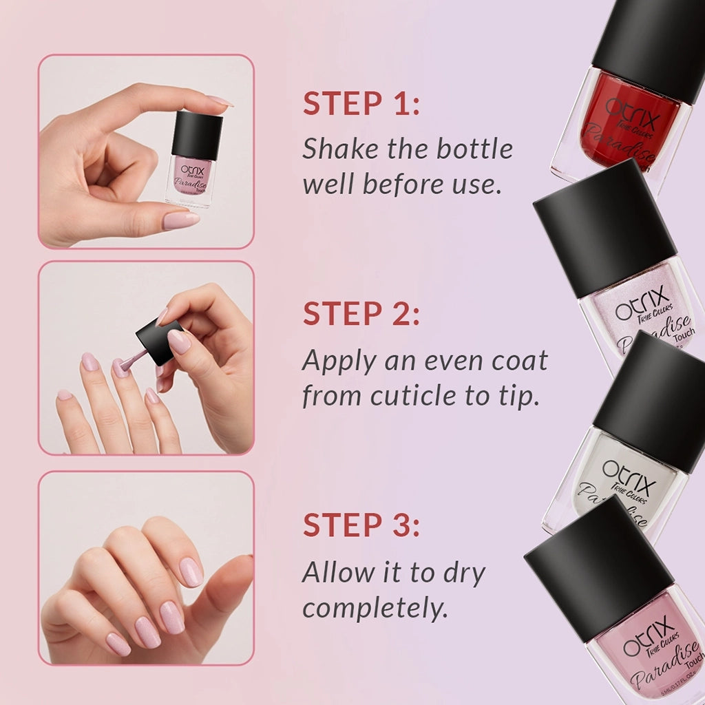 How to apply Paradise Touch Sugary Burst nail polish