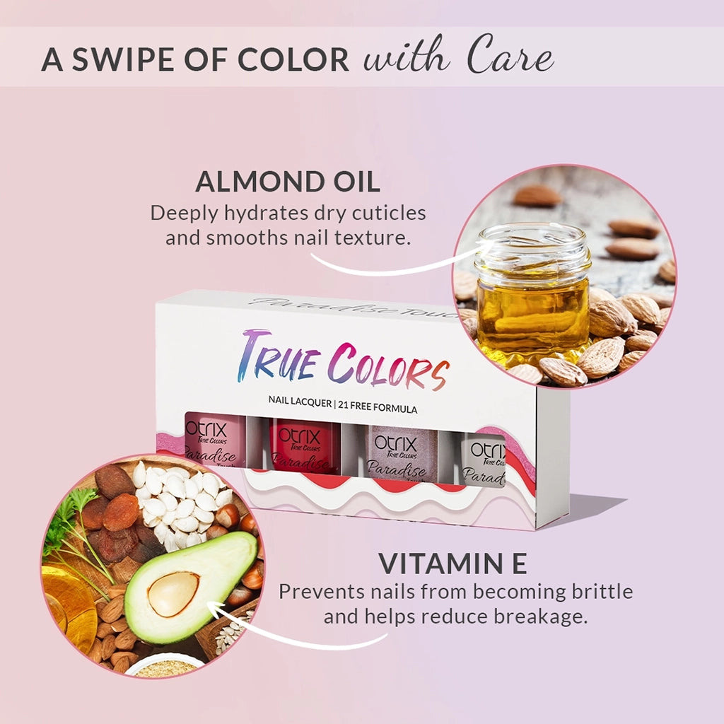 Paradise Touch Sugary Burst nail polish ingredients