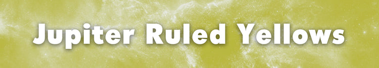 Pisces - Jupiter Ruled Yellow Nail Polish Shades