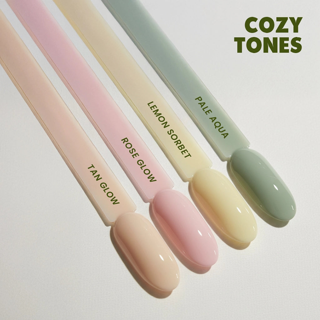 Shade of Shine Cozy Tones nail polish shade swatches