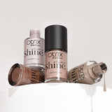 Shade of Shine Daydreamer nail polish combo bottle stack