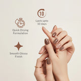 Shade of Shine Daydreamer nail polish features and benefits