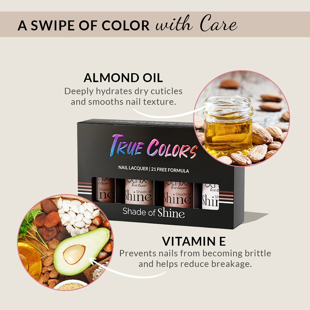 Shade of Shine Daydreamer nail polish ingredients