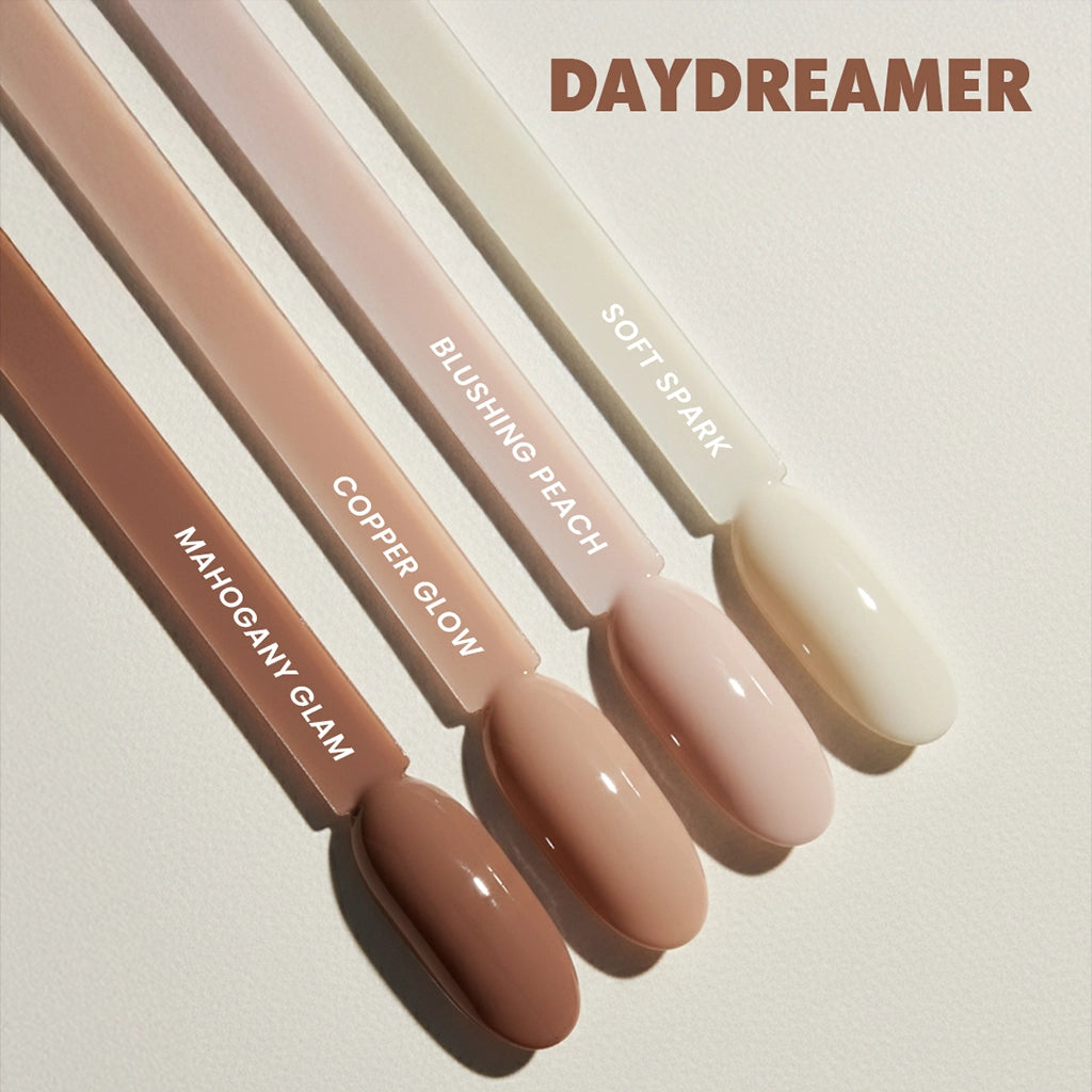Shade of Shine Daydreamer nail polish shade swatches