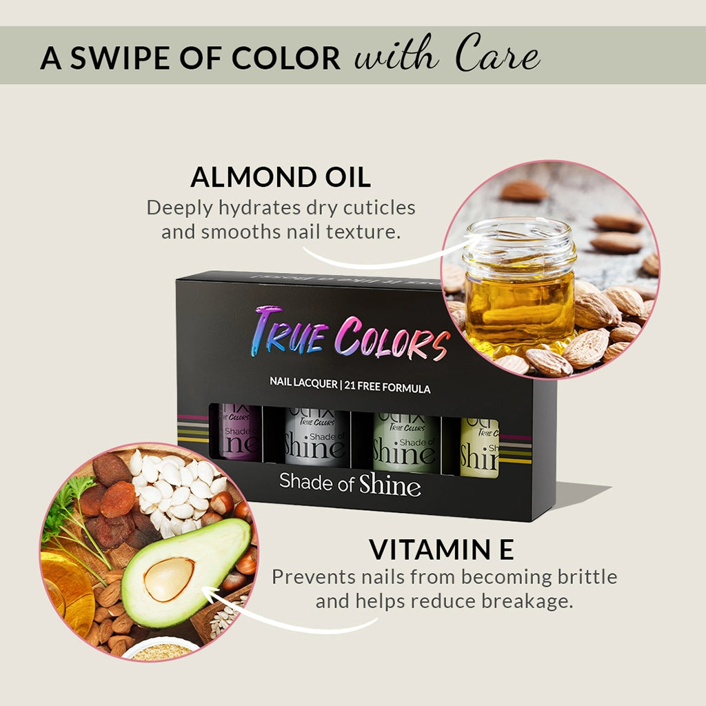 Shade of Shine Earthy Edge nail polish ingredients