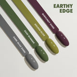 Shade of Shine Earthy Edge nail polish shade swatches