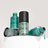 Shade of Shine Free Spirit nail polish combo bottle stack