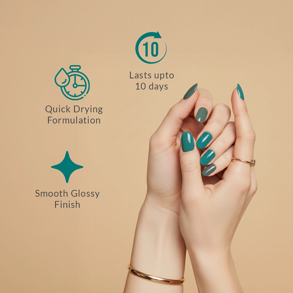 Shade of Shine Free Spirit nail polish features and benefits