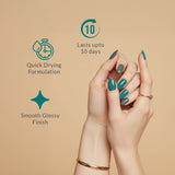 Shade of Shine Free Spirit nail polish features and benefits