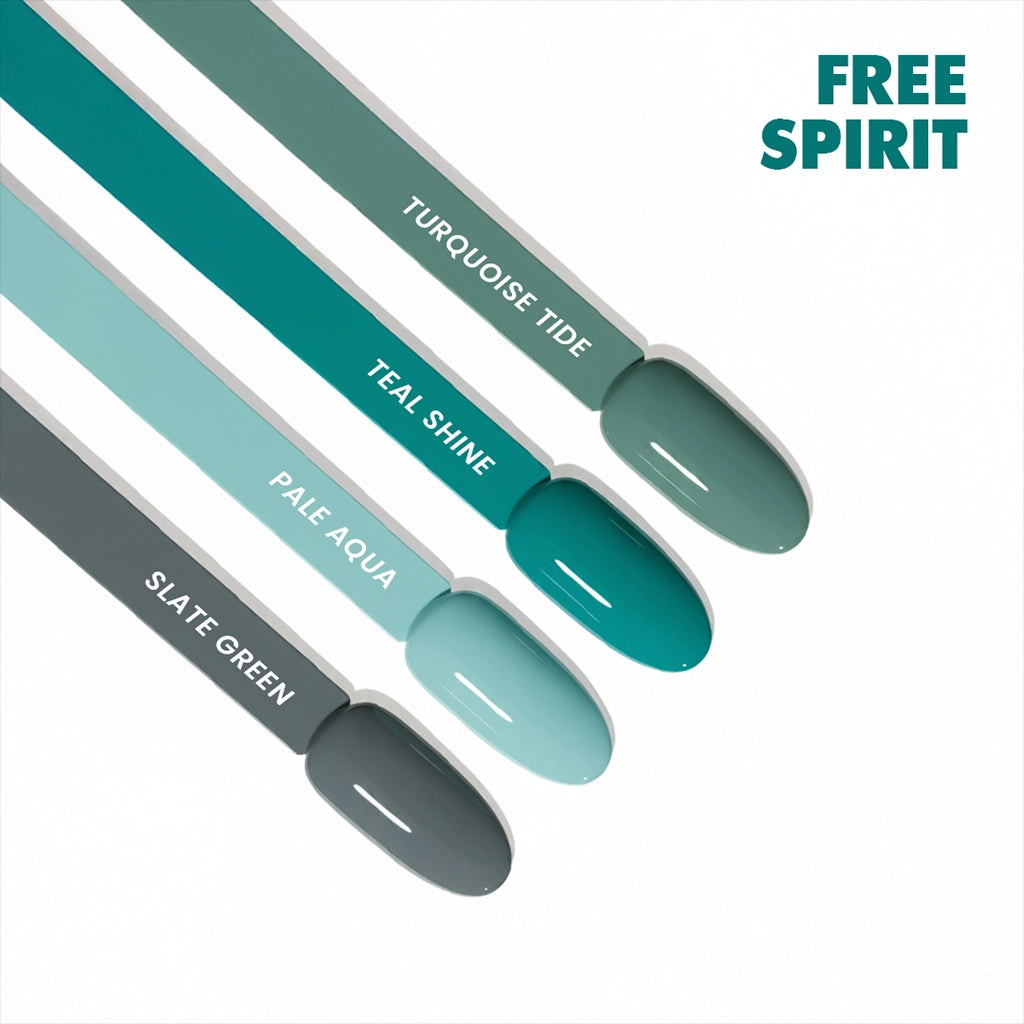 Shade of Shine Free Spirit nail polish shade swatches