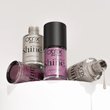 Shade of Shine Fresh Aura nail polish combo bottle stack