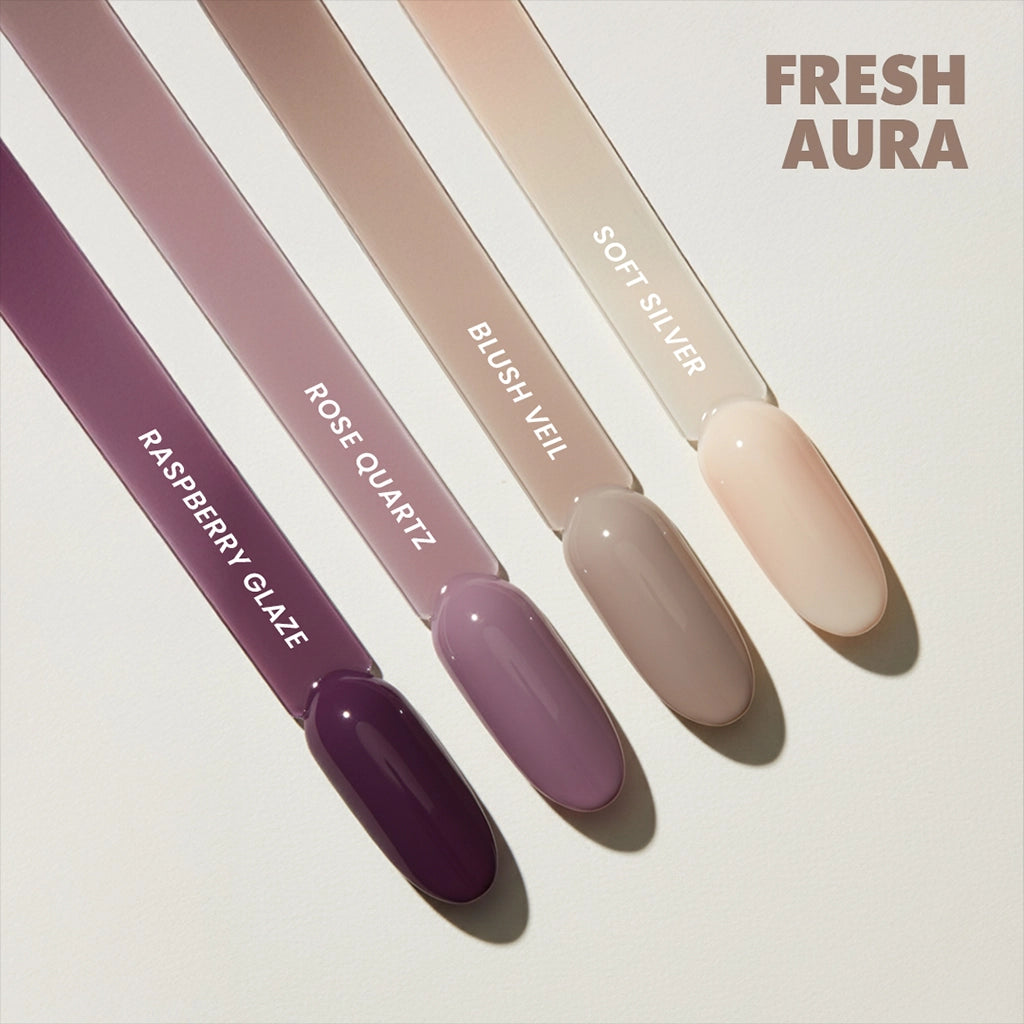 Shade of Shine Fresh Aura nail polish shade swatches