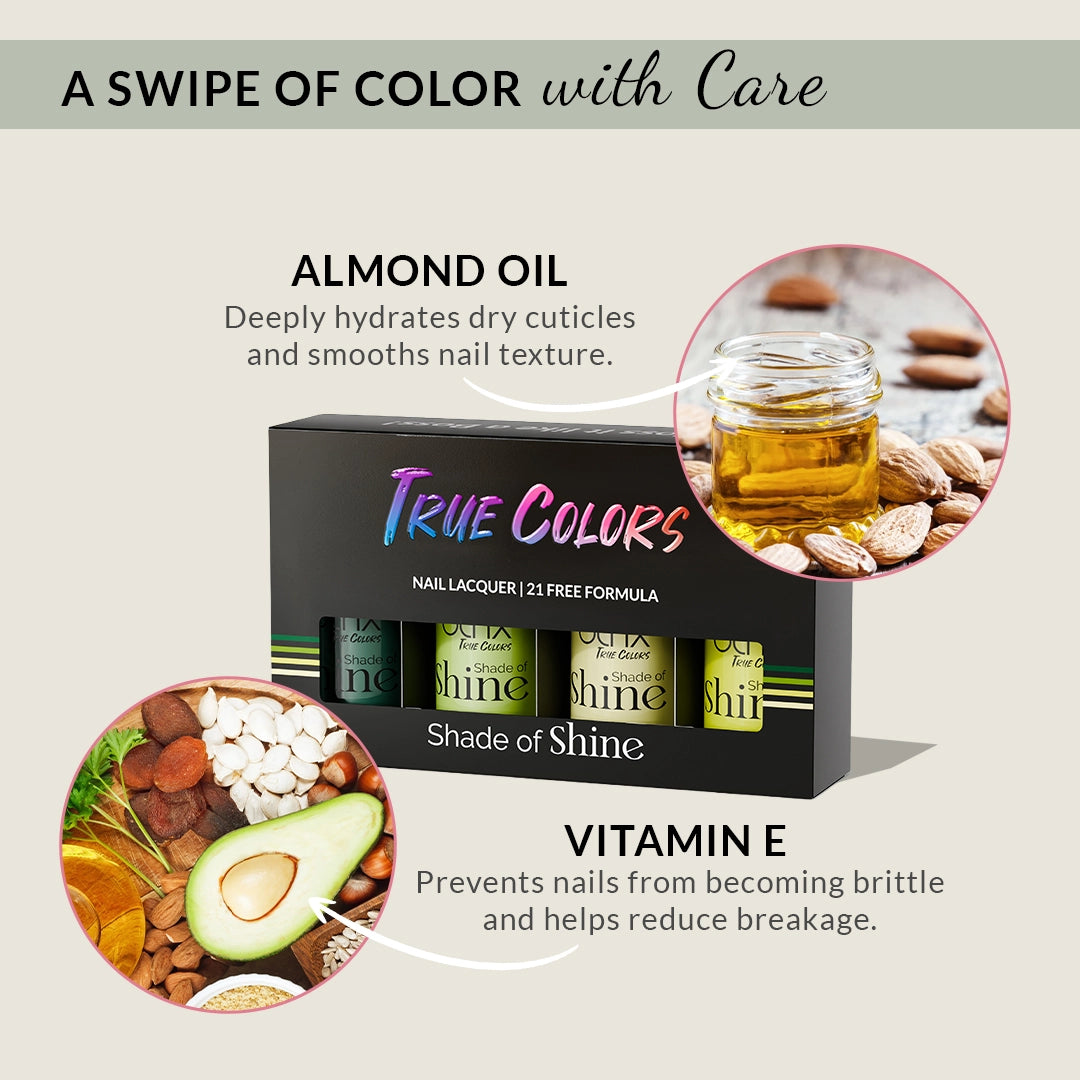 Shade of Shine Pure Rhythm nail polish ingredients