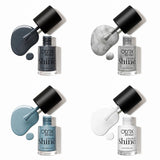 Shade of Shine Smooth Flow nail polish combo flat lay