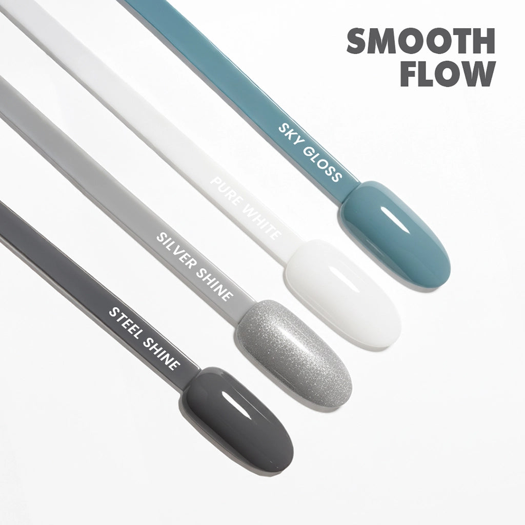 Shade of Shine Smooth Flow nail polish shade swatches