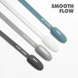 Shade of Shine Smooth Flow nail polish shade swatches