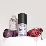 Shade of Shine Timeless Soul nail polish combo bottle stack
