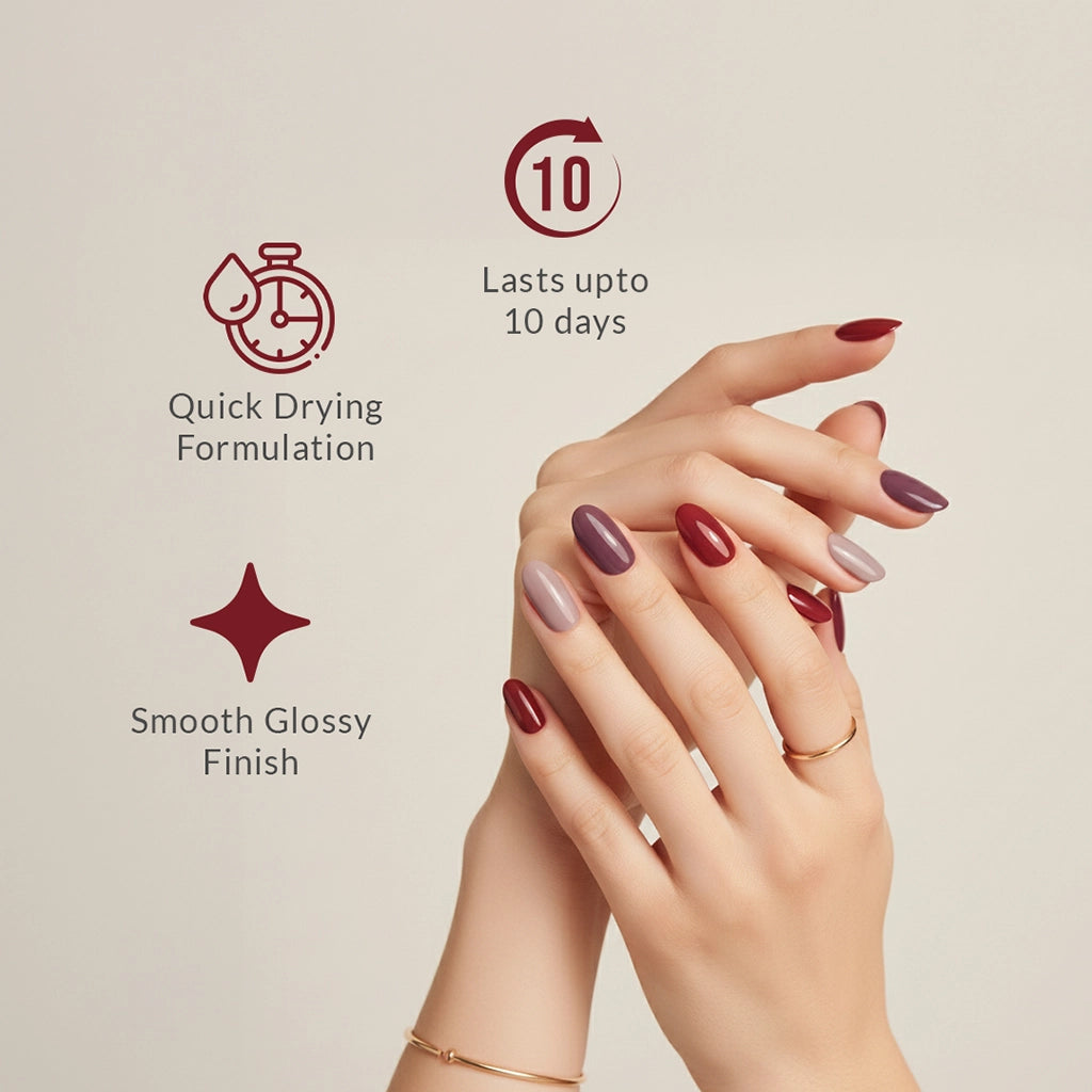 Shade of Shine Timeless Soul nail polish features and benefits