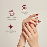 Shade of Shine Timeless Soul nail polish features and benefits