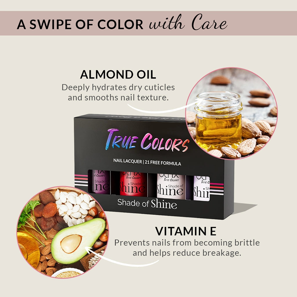 Shade of Shine Timeless Soul nail polish ingredients