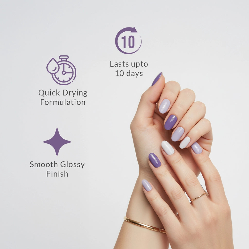 Shade of Shine Velvet Dream nail polish features and benefits