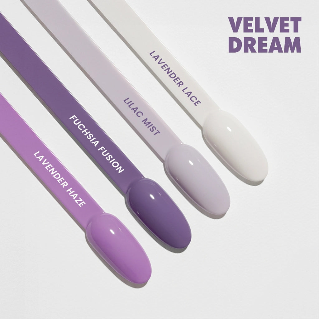 Shade of Shine Velvet Dream nail polish shade swatches