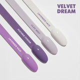 Shade of Shine Velvet Dream nail polish shade swatches