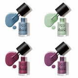 Shade of Shine Vibe Tribe nail polish combo flat lay