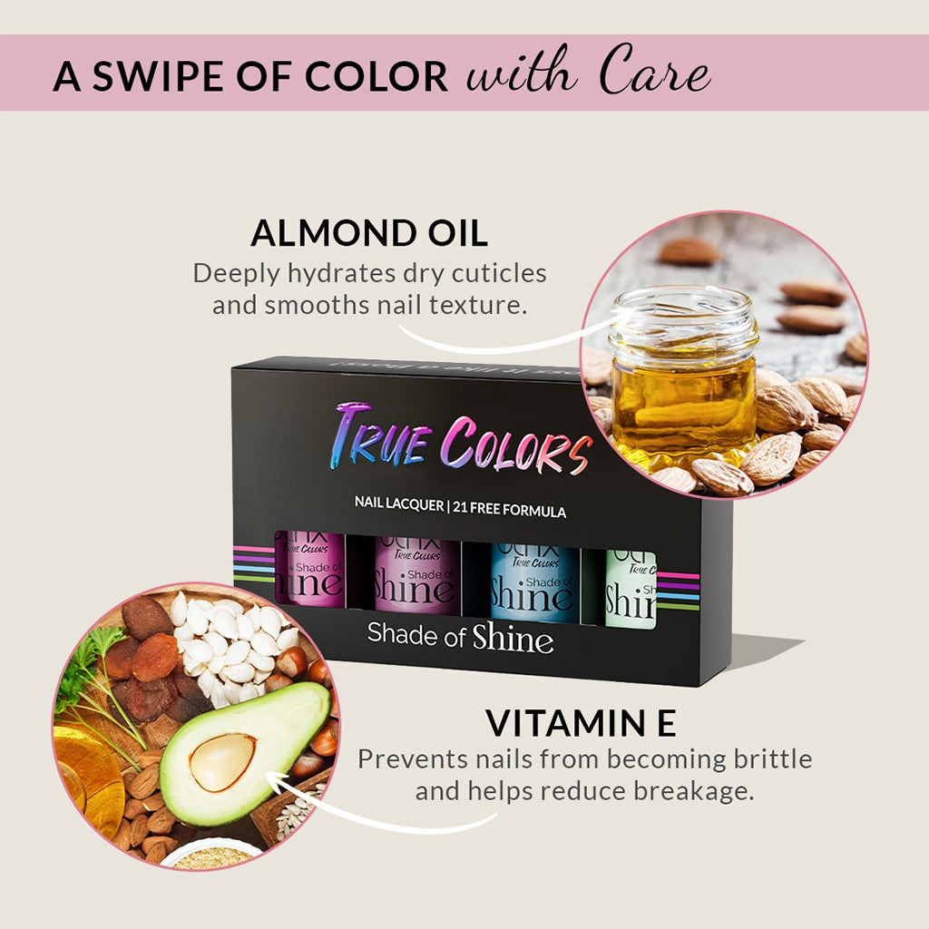 Shade of Shine Vibe Tribe nail polish ingredients