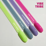 Shade of Shine Vibe Tribe nail polish shade swatches