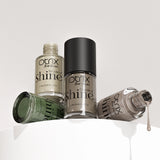 Shade of Shine Vintage Charm nail polish combo bottle stack