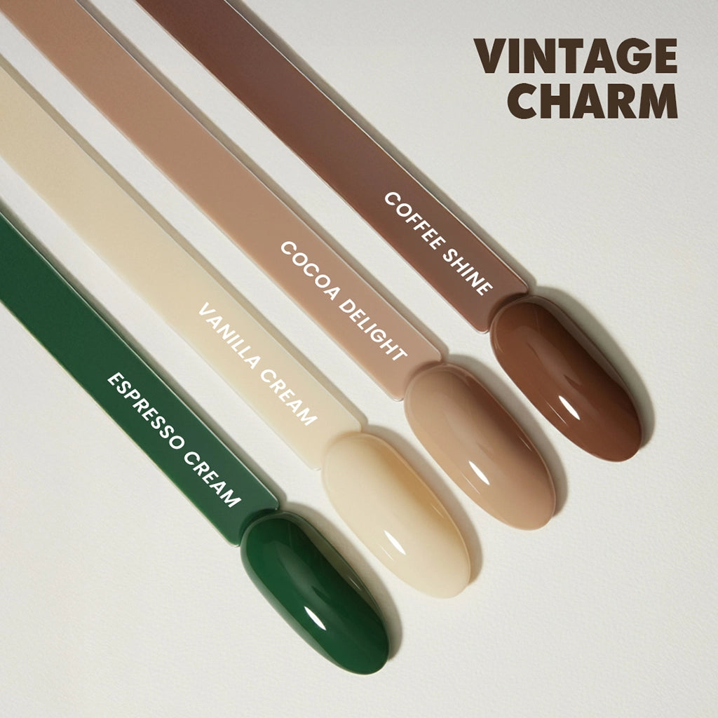 Shade of Shine Vintage Charm nail polish shade swatches