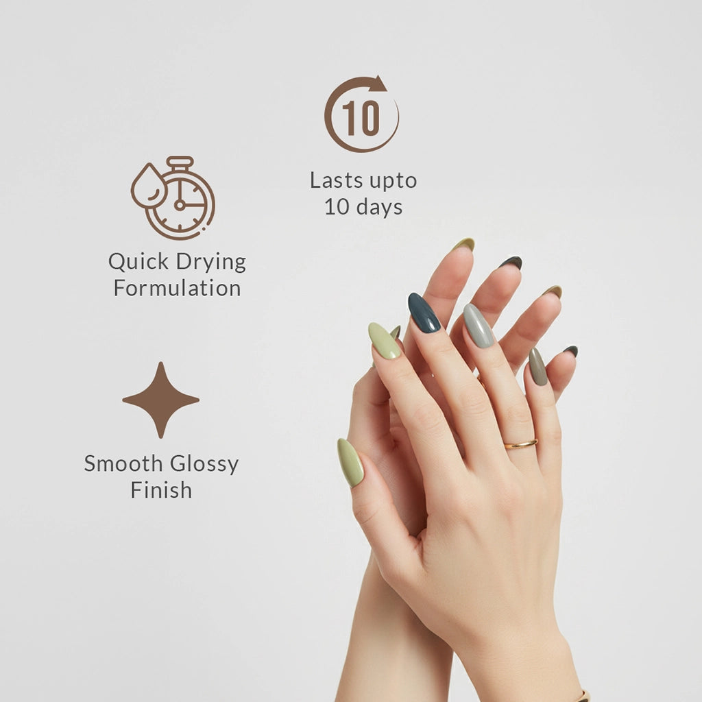 Shade of Shine Wanderer Escape nail polish features and benefits