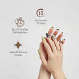 Shade of Shine Wanderer Escape nail polish features and benefits