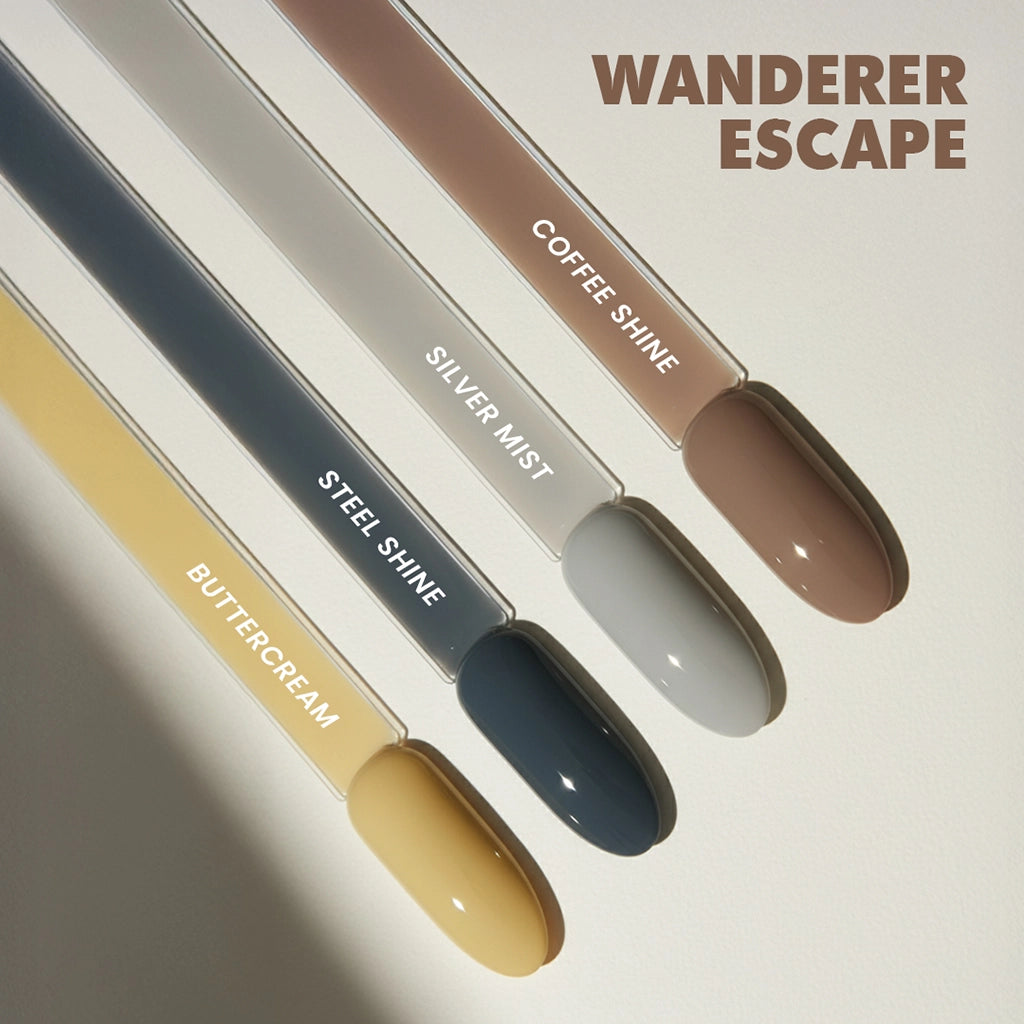 Shade of Shine Wanderer Escape nail polish shade swatches