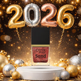 True Colors Coral Mirage Sand Shine Nail Polish - 8ML