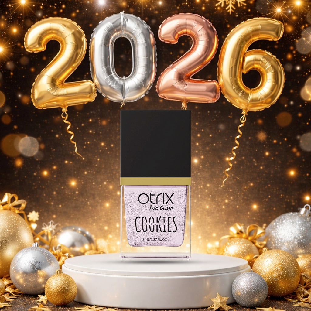 True Colors Lavender Crunch Cookie Crush Nail Polish - 8ML