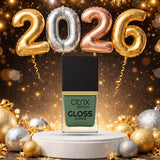 True Colors Mossy Green Gloss & Shine Nail Polish - 8ML