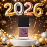 True Colors Rose Quartz Gloss & Shine Nail Polish - 8ML