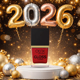 True Colors Ruby Red Gloss & Shine Nail Polish - 8ML