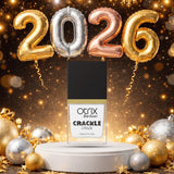 True Colors Snowfall Splinter Crackle Craze Nail Polish - 8ML